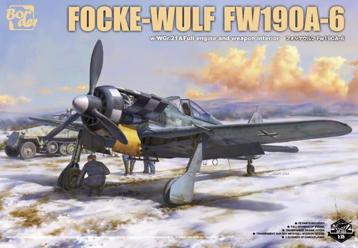 Border Model 1/35 Focke Wulf FW190A-6 BF3